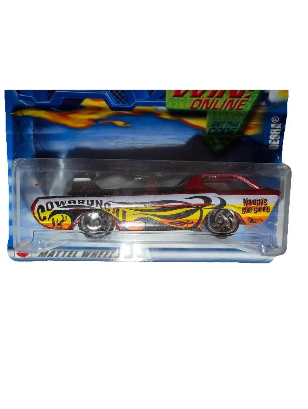 Hot Wheels 2002: Collector #122 - Deora - Red w/White Surfboards